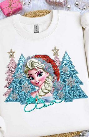 Elsa Faux Christmas Trees