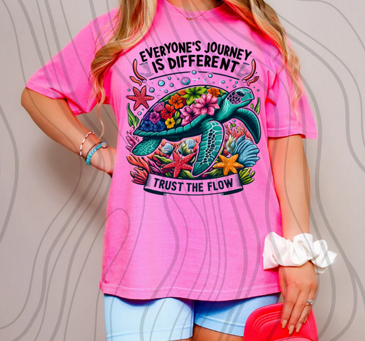 Everyone's Journey Is Different