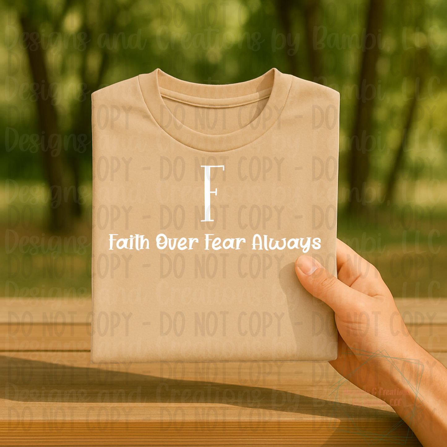 ABC's of Faith in White Font Collection