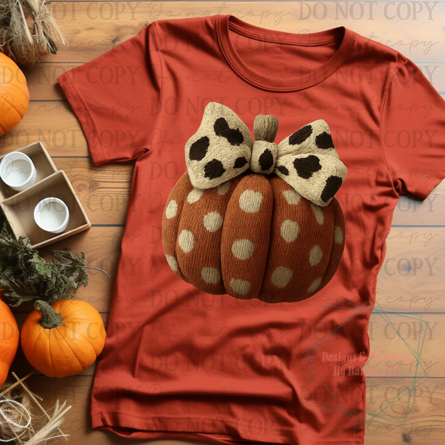 Faux Yarn Fall Pumpkin Bundle Collection