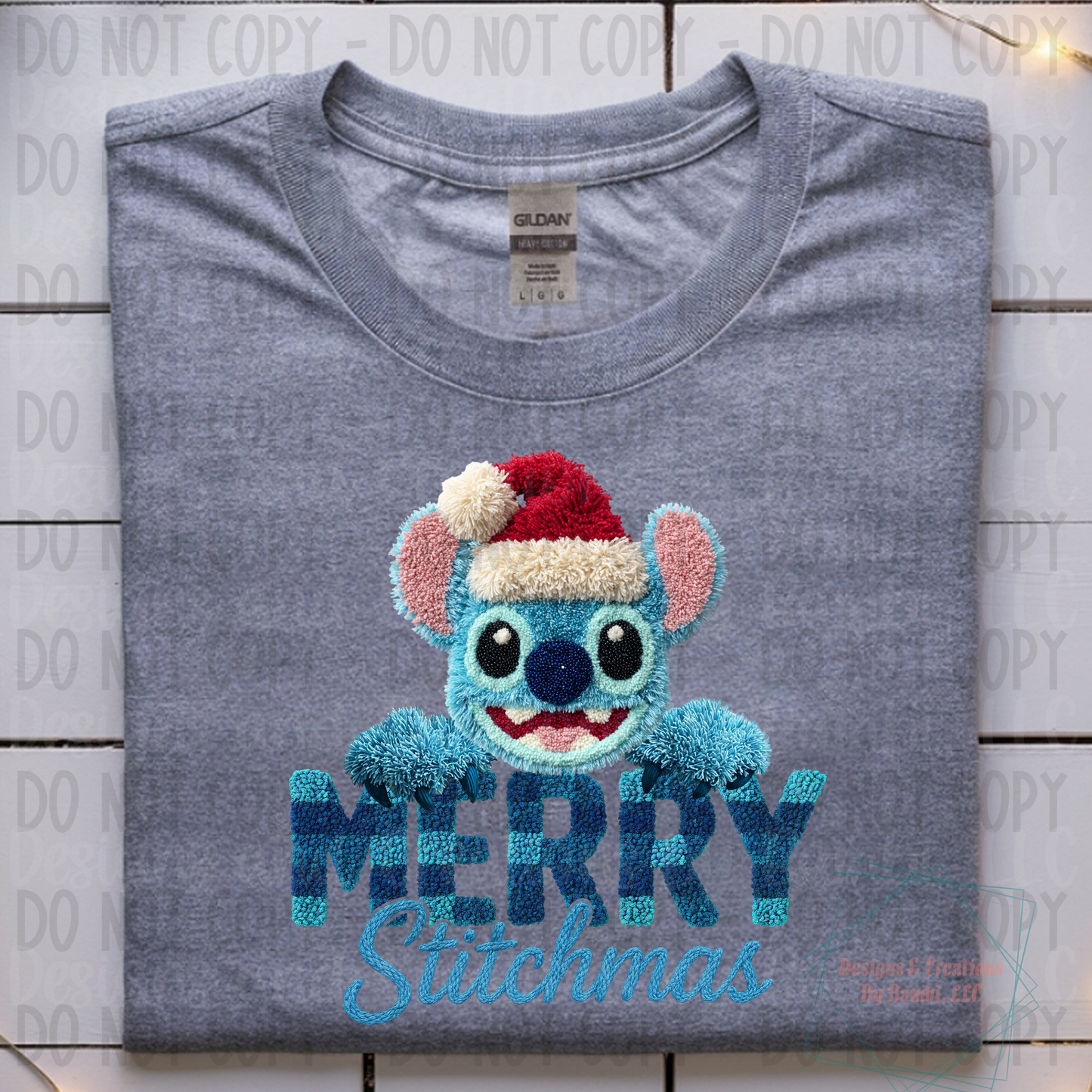 Faux Knit Merry Stitchmas