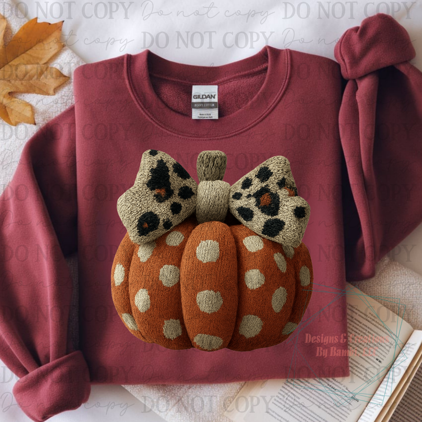 Faux Yarn Fall Pumpkin Bundle Collection