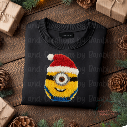 Faux Knit Minion