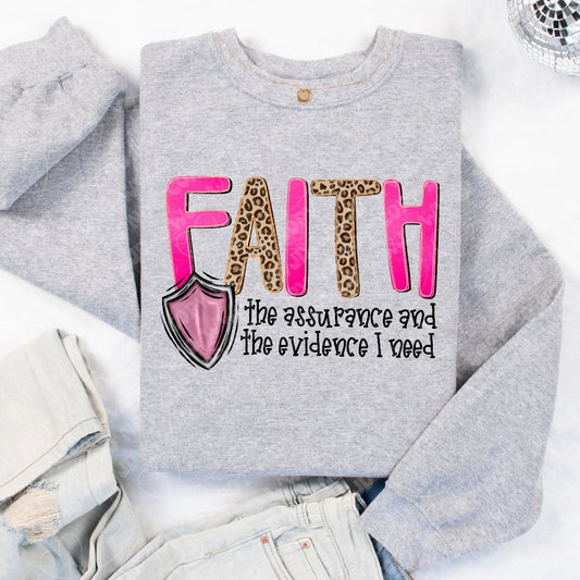 Faith Pink Font