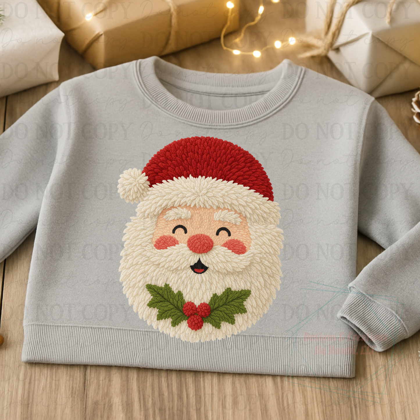 Faux Yarn Santa Faces Collab Bundle Collection