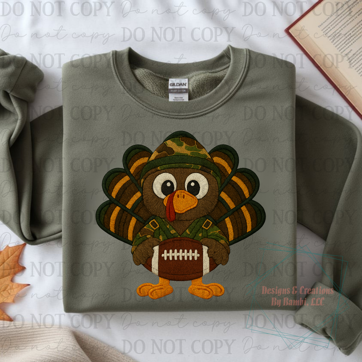 Faux Yarn Fall Turkey Bundle Collection