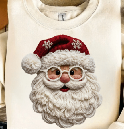 Faux Yarn Santa Faces Collab Bundle Collection