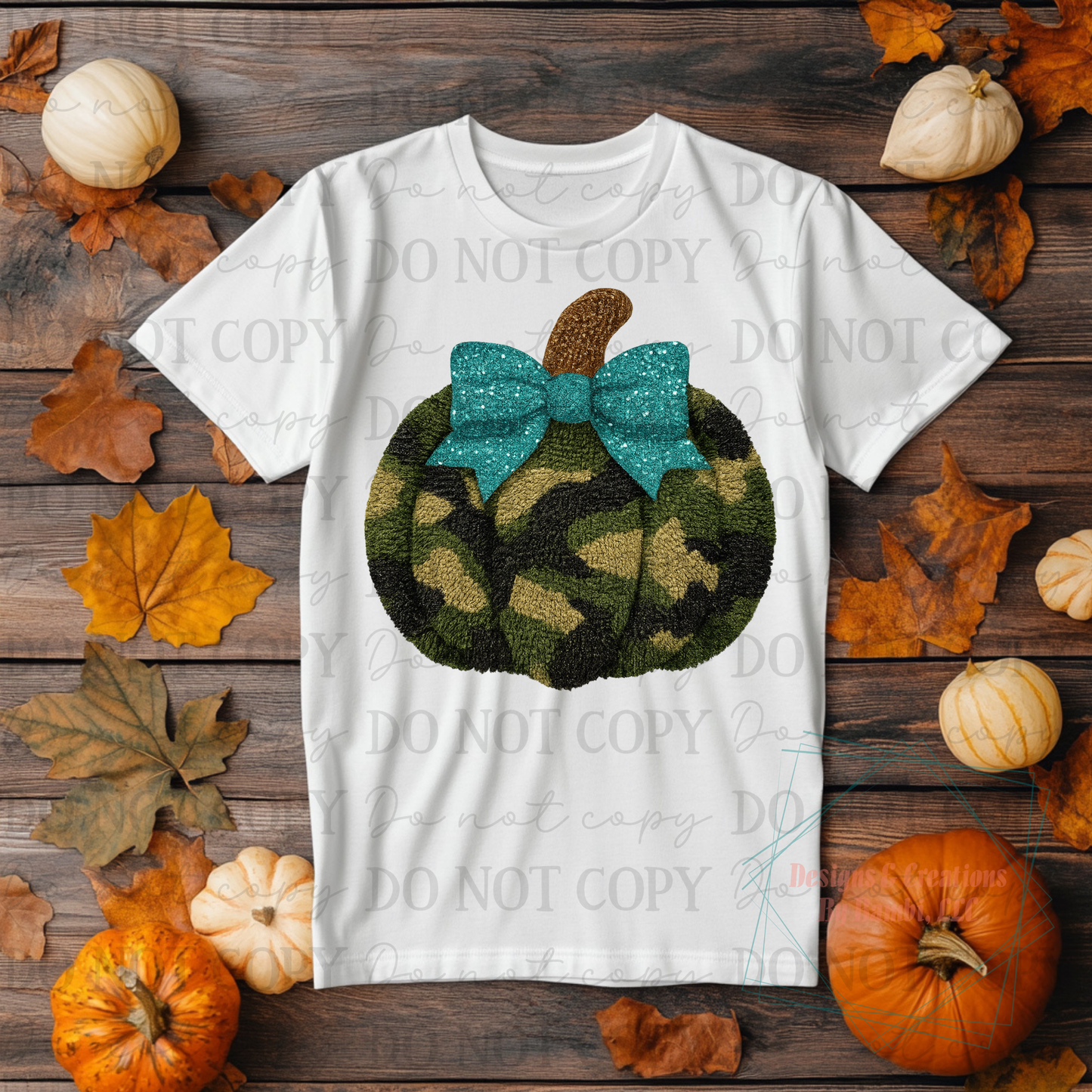 Faux Yarn Fall Pumpkin Bundle Collection