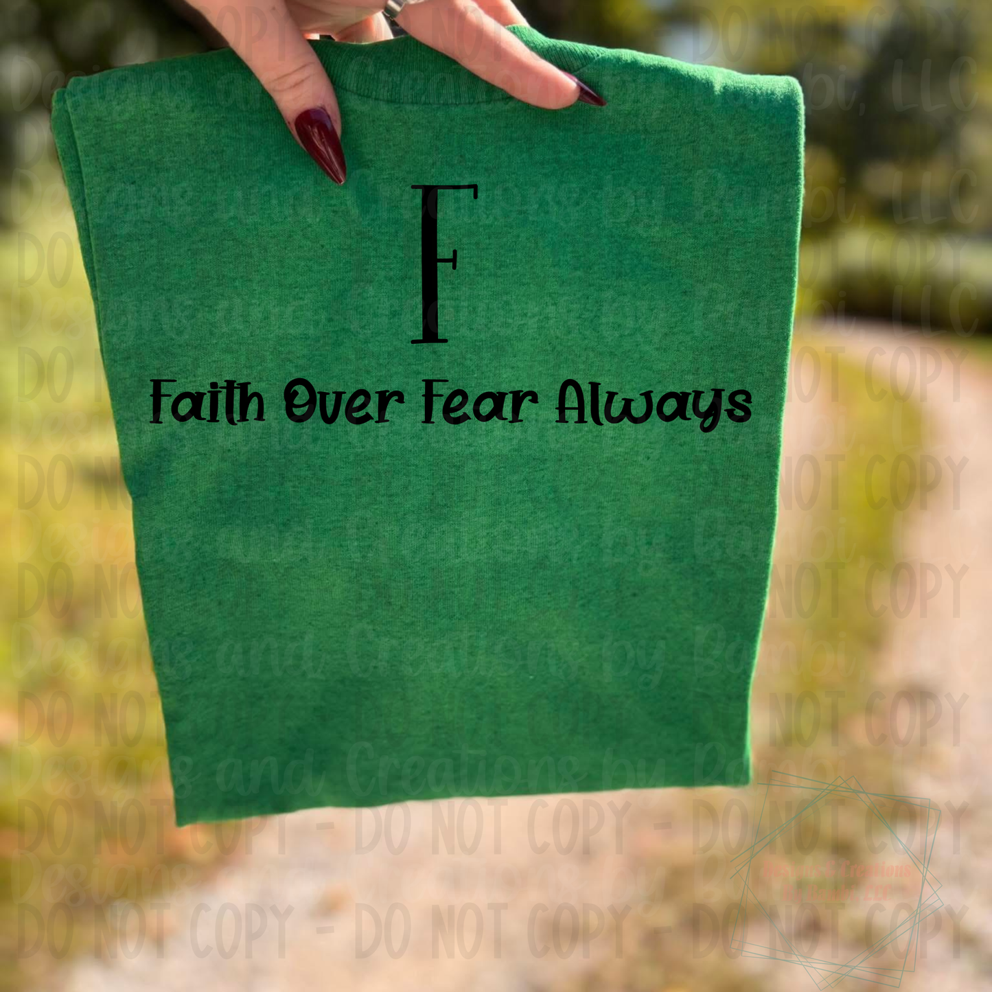 ABC's of Faith in Black Font Collection