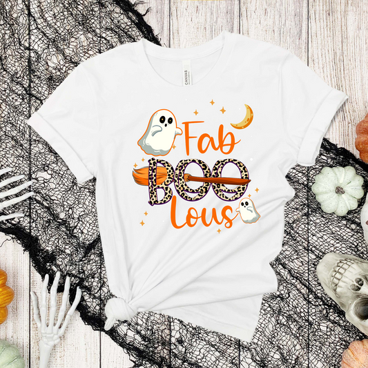 Fab Boo Lous with Ghosts