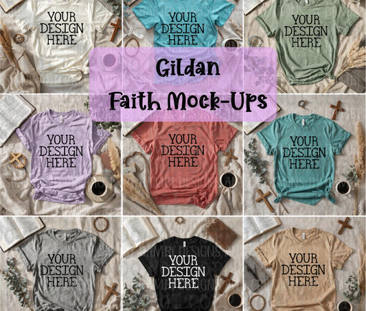 May-June-July Apparel Mock Up Drives (Large Variety of Themes, Brands, and Colors)