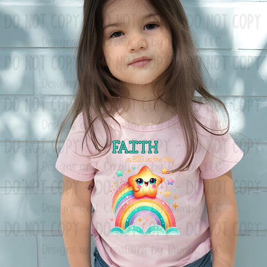 Faith As Big As The Sky