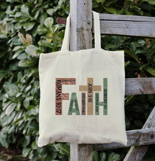 Faith Words Book Bag