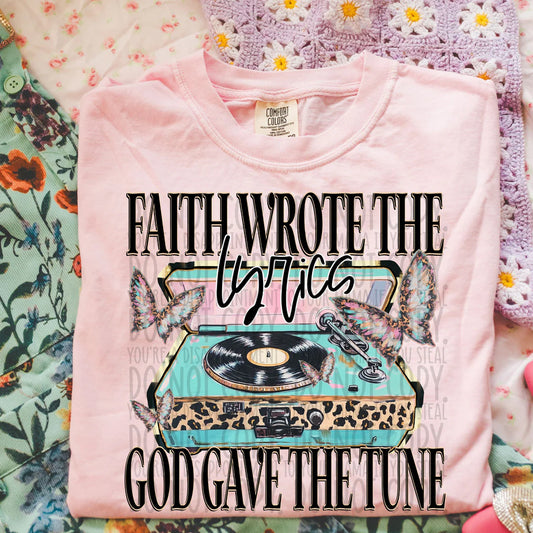 Faith Wrote The Lyrics
