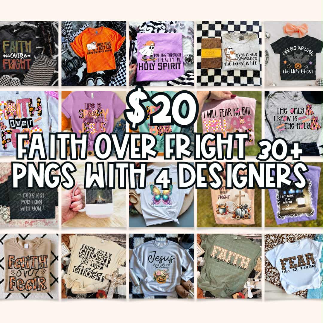 Faith Over Fright Collab Bundle