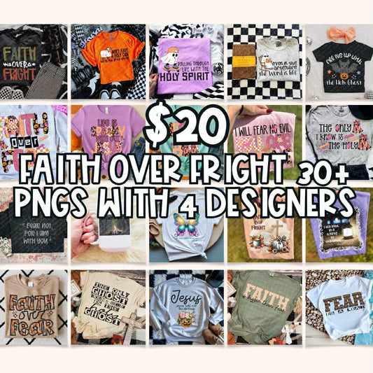 Faith Over Fright Collab Bundle