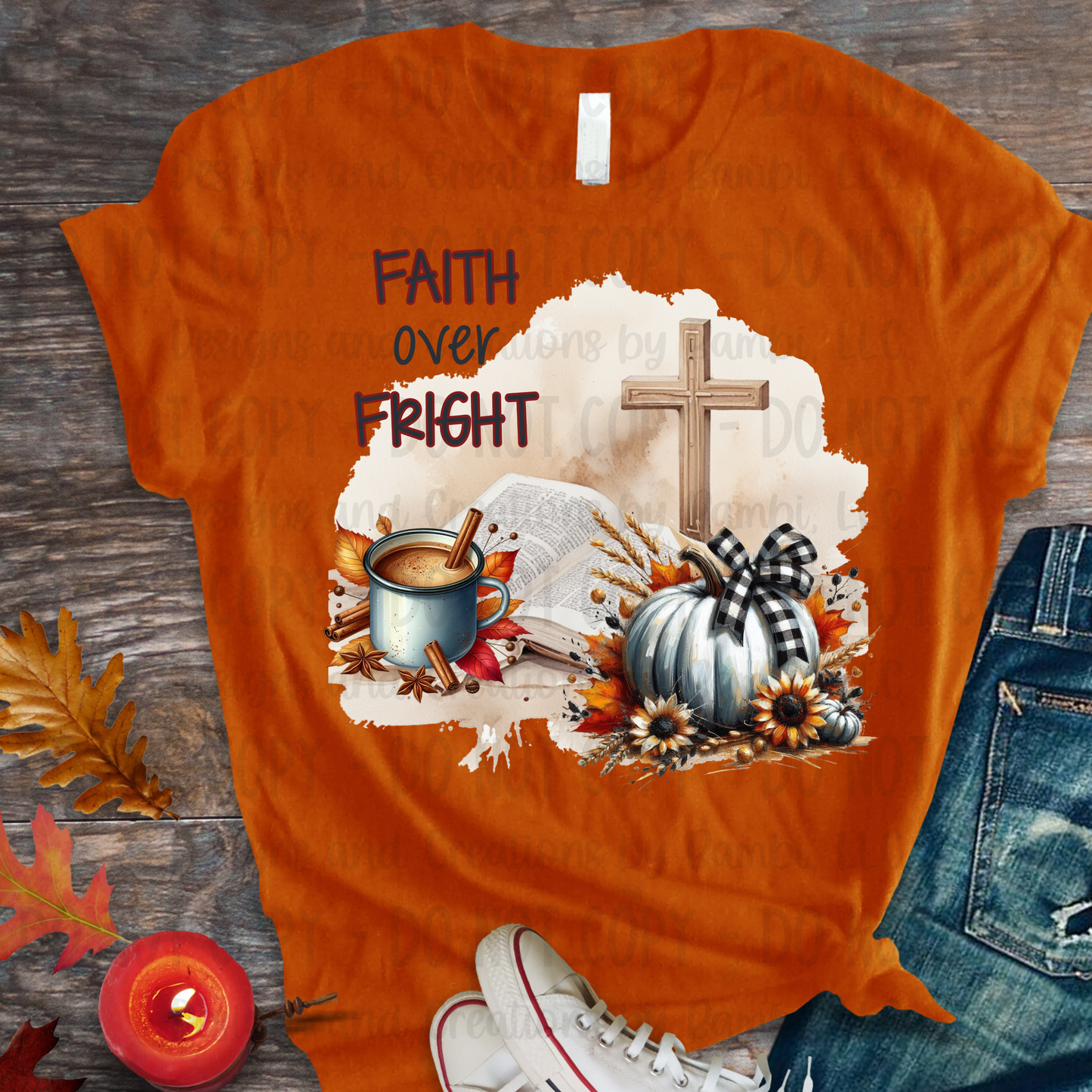 Faith Over Fright Collab Bundle
