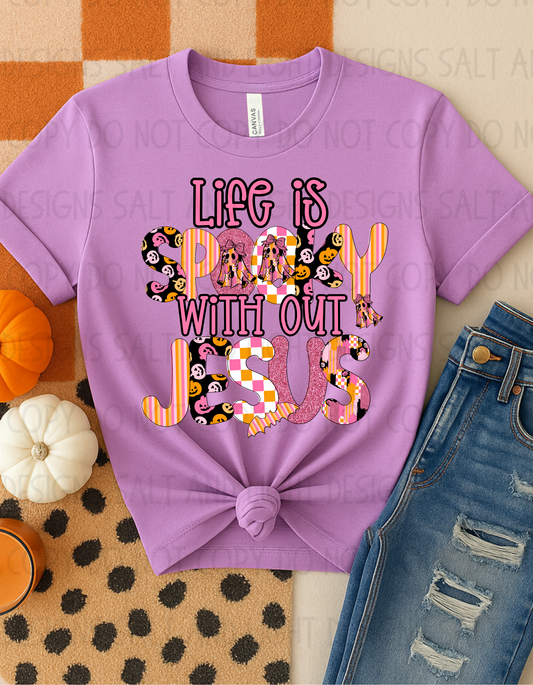 Life Is Spooky With Out Jesus