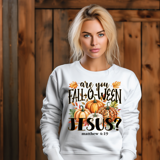 Fall- O- Ween Jesus Pumpkins Fall