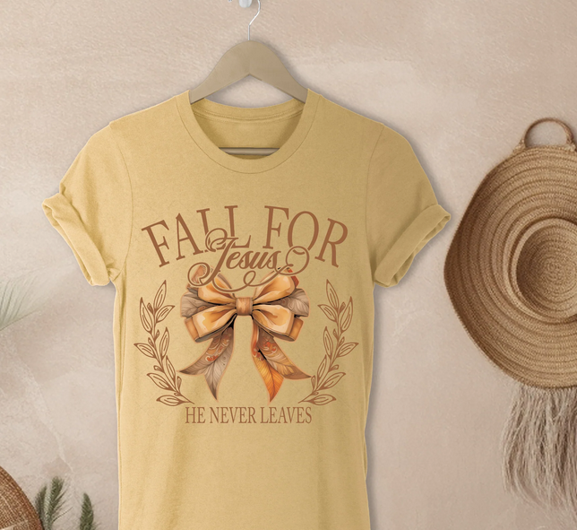 Fall for Jesus Coquette