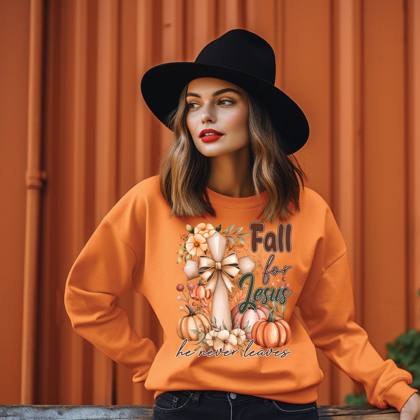 Fall For Jesus Elegant Look Fall Themed