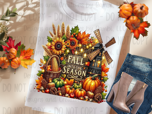 Fall Into The Season
