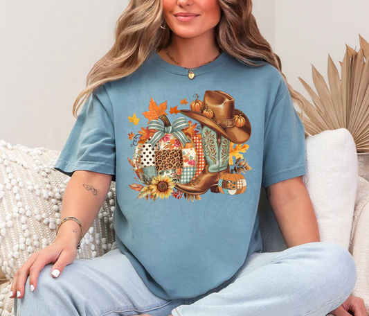 Fall Pumpkin Patchwork
