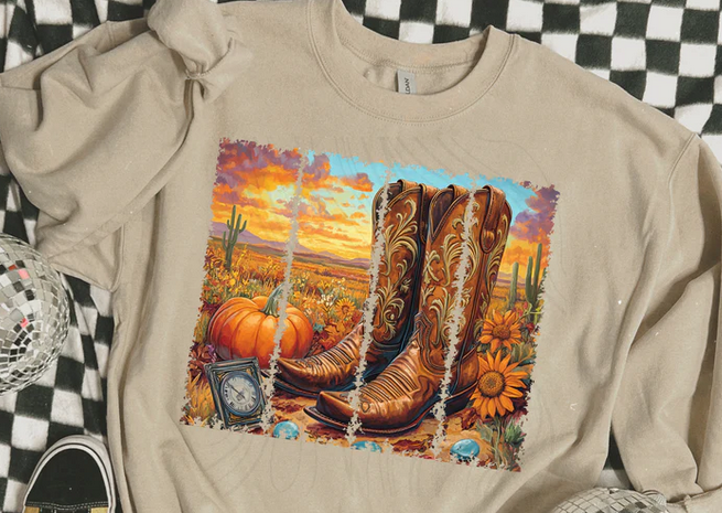 Fall Sunset