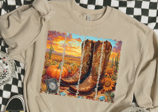 Fall Sunset