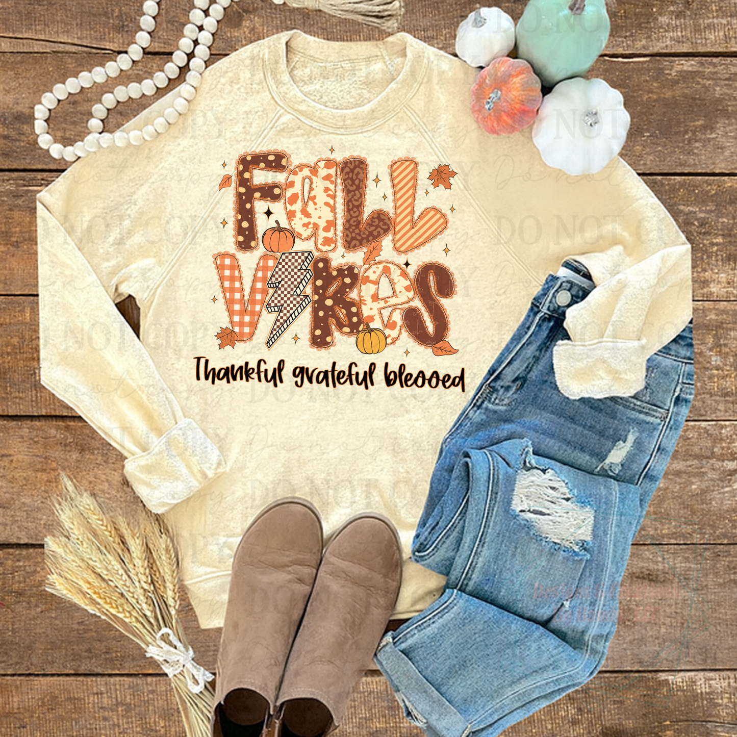 Fall Vibes Multipatterns