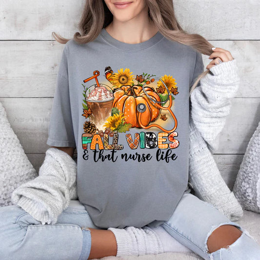 Fall Vibes and That Nurse Life