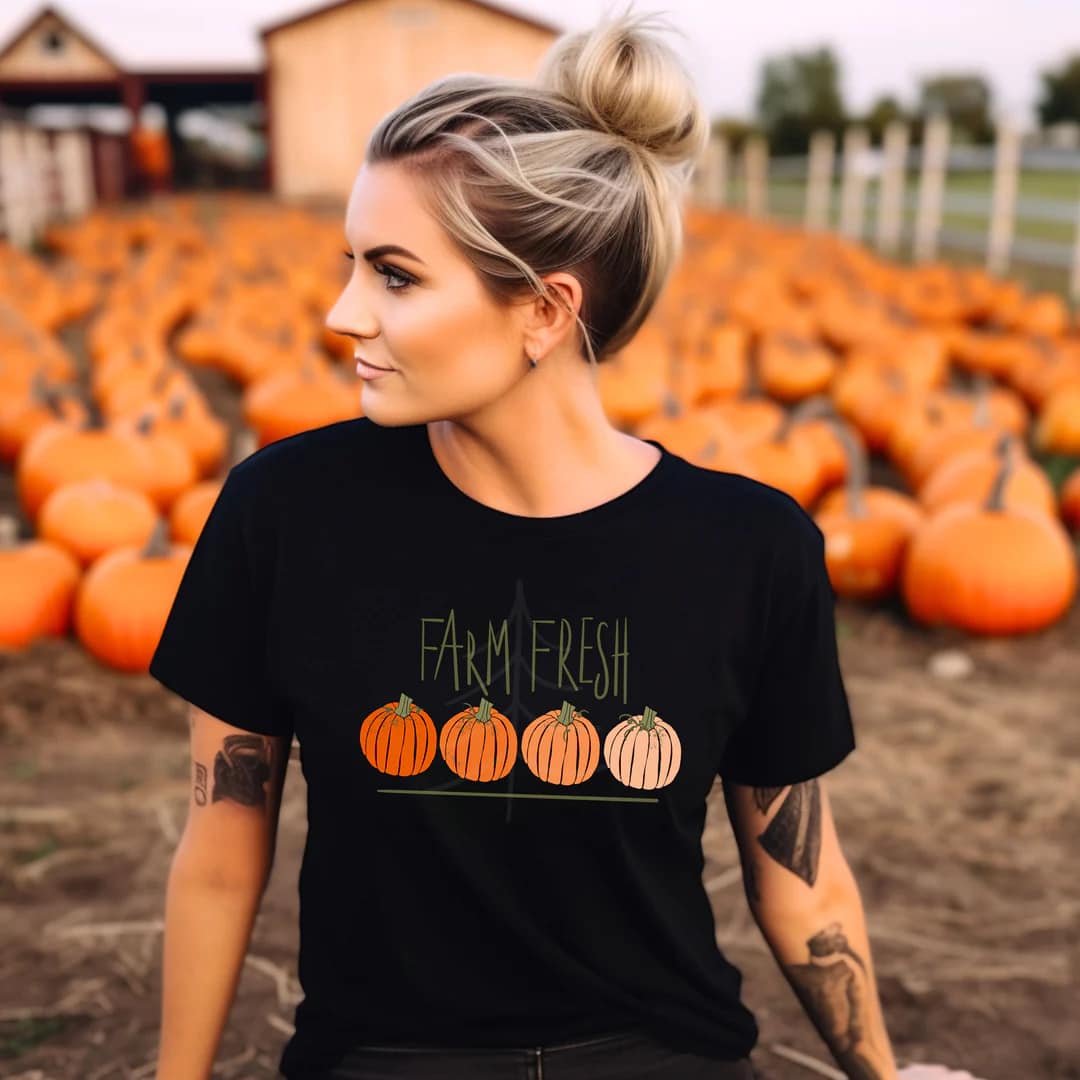 Farm Fresh with Pumpkins