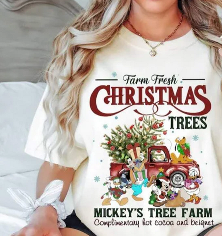 Farm Fresh Mickey's Christmas Tree Farm