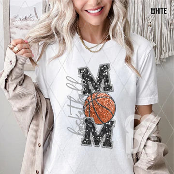 The Sports Mom Faux Embroidery/Sequin Collection
