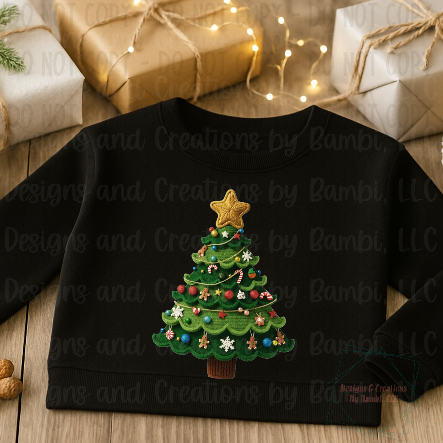 Faux Knit Christmas Tree Collection