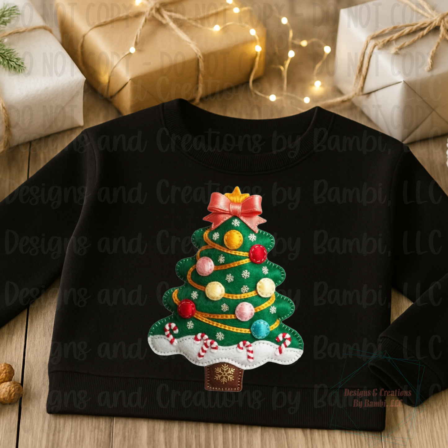 Faux Knit Christmas Tree Collection