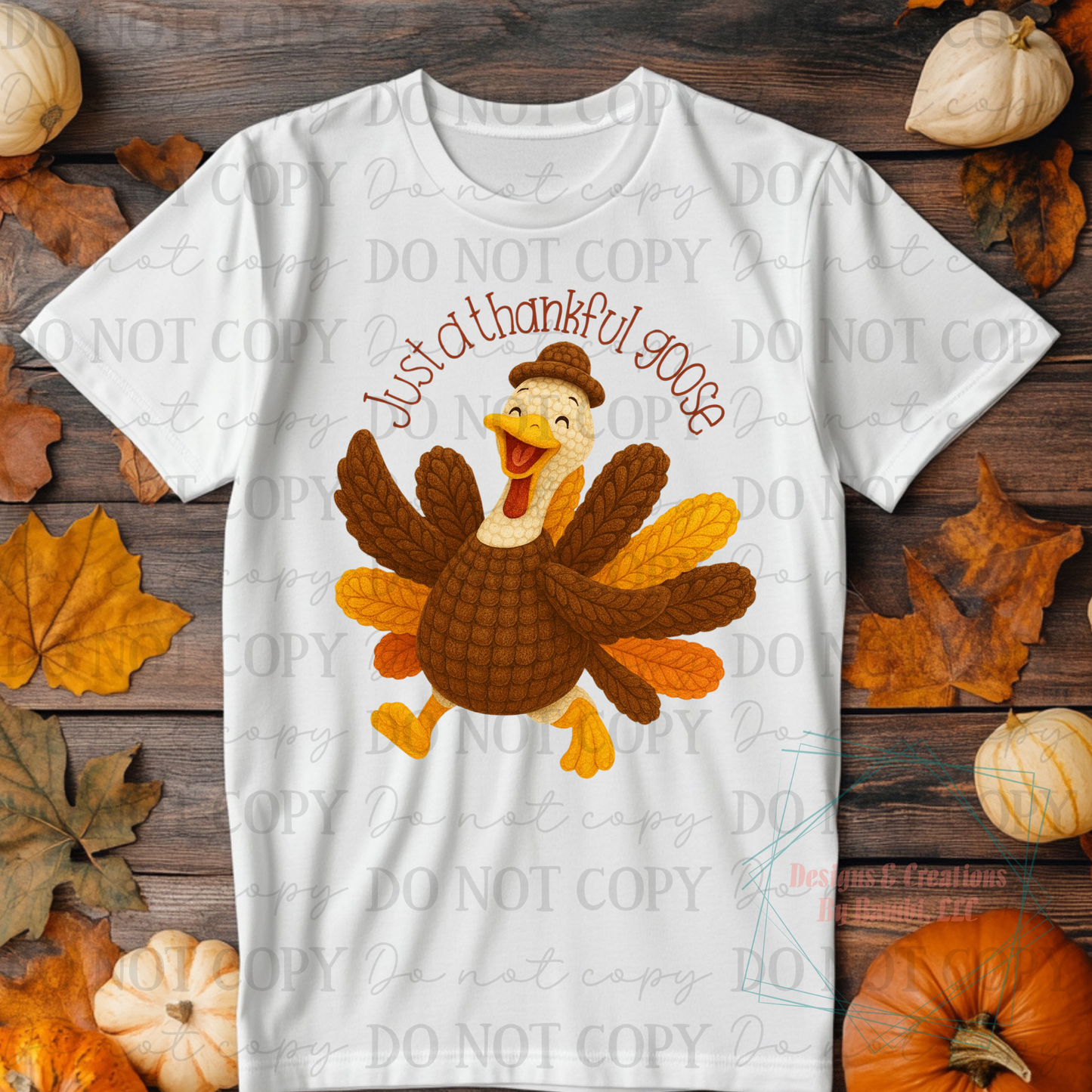 Faux Yarn Fall Turkey Bundle Collection