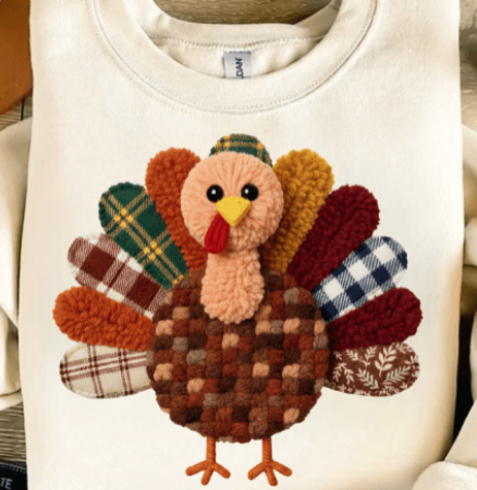 Faux Yarn Multipatterns Turkey