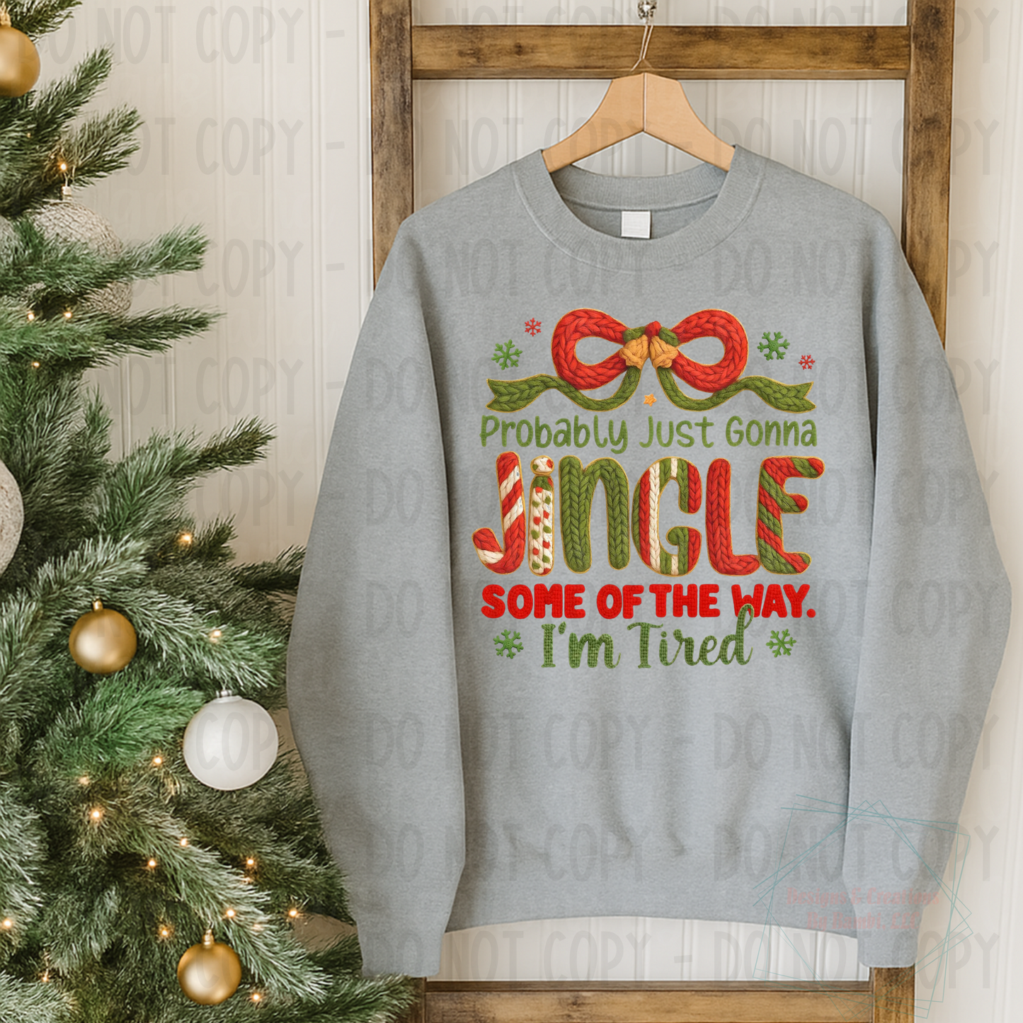 Faux Yarn Probably Going Jingle Version 2