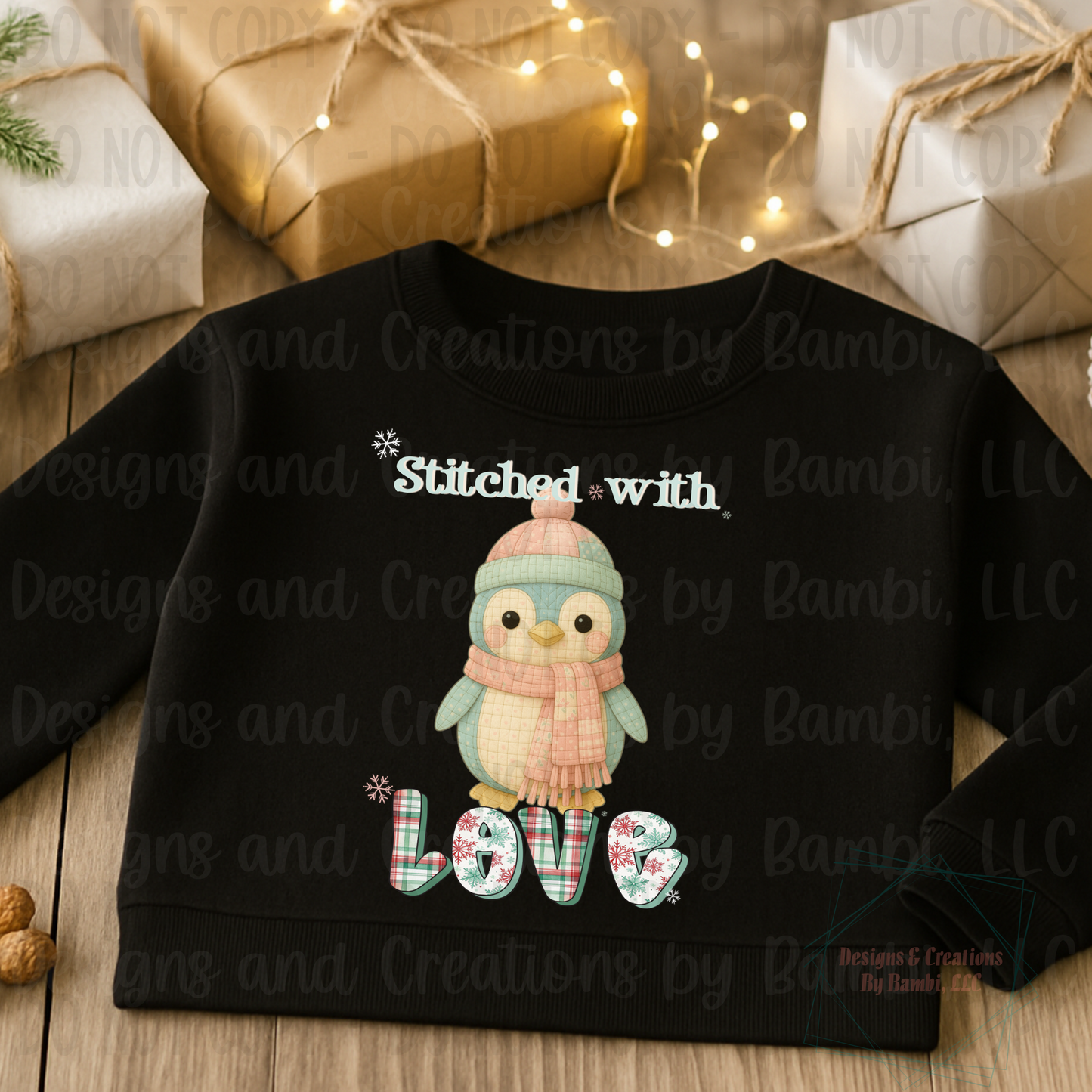 Faux Yarn Stitched Animal Collection