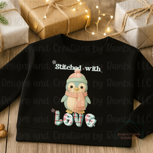 Faux Yarn Stitched Animal Collection