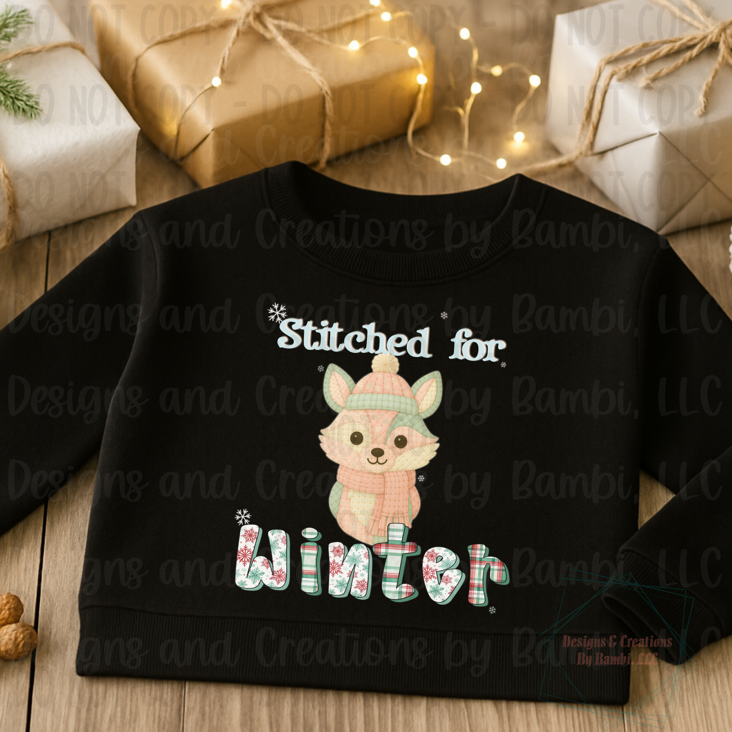 Faux Yarn Stitched Animal Collection