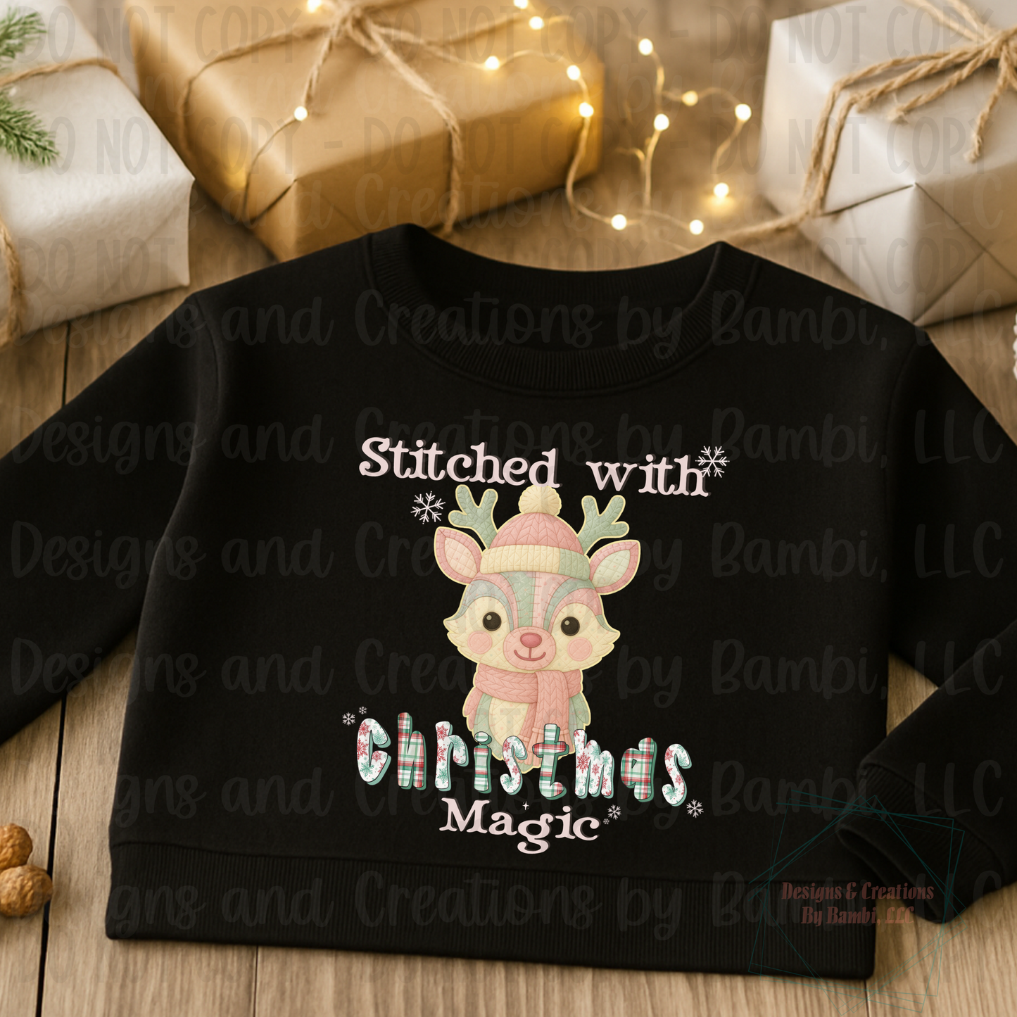 Faux Yarn Stitched Animal Collection