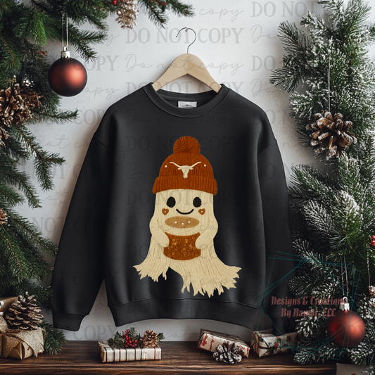 Faux Yarn Texas Ghost