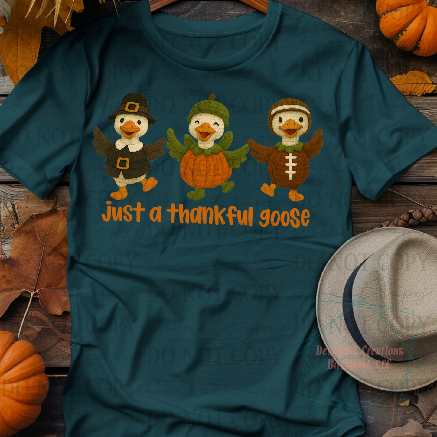 Faux Yarn Fall Turkey Bundle Collection