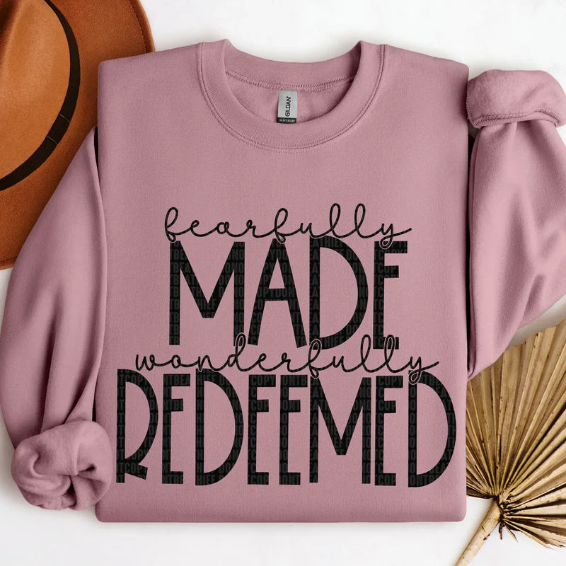Fearfully Made, Wonderfully Redeemed