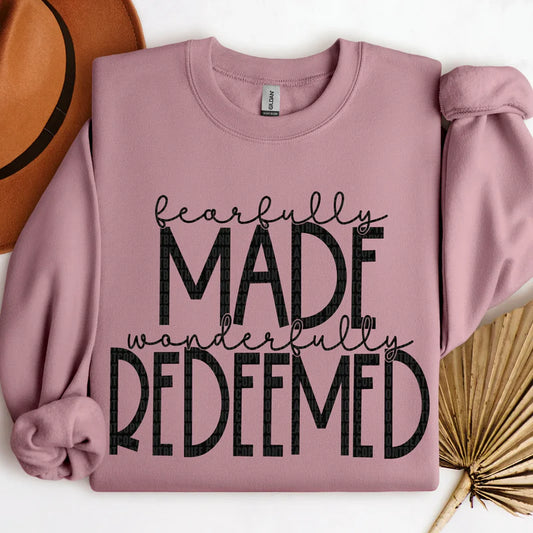 Fearfully Made, Wonderfully Redeemed
