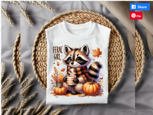 Feral Girl Fall