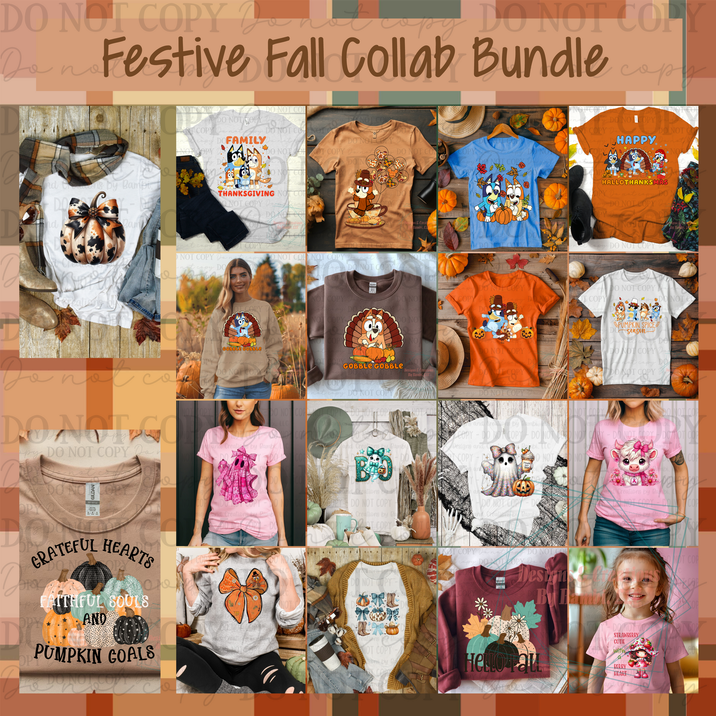 Festive Fall Collab Bundle Collection