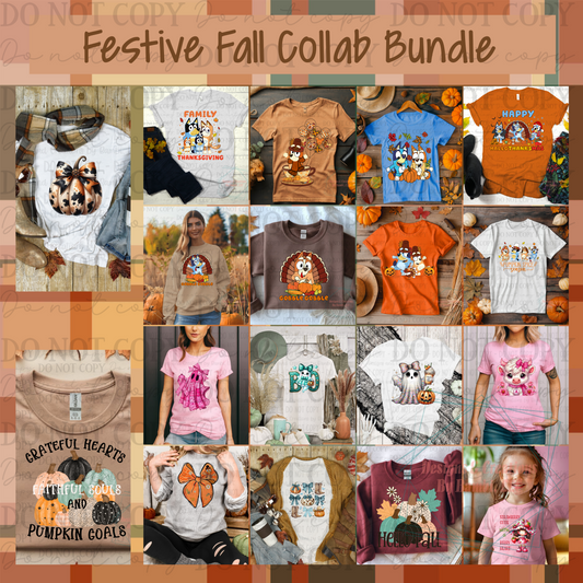 Festive Fall Collab Bundle Collection